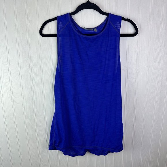 Athleta Athletic tank‎ bright blue size Small - Picture 1 of 4